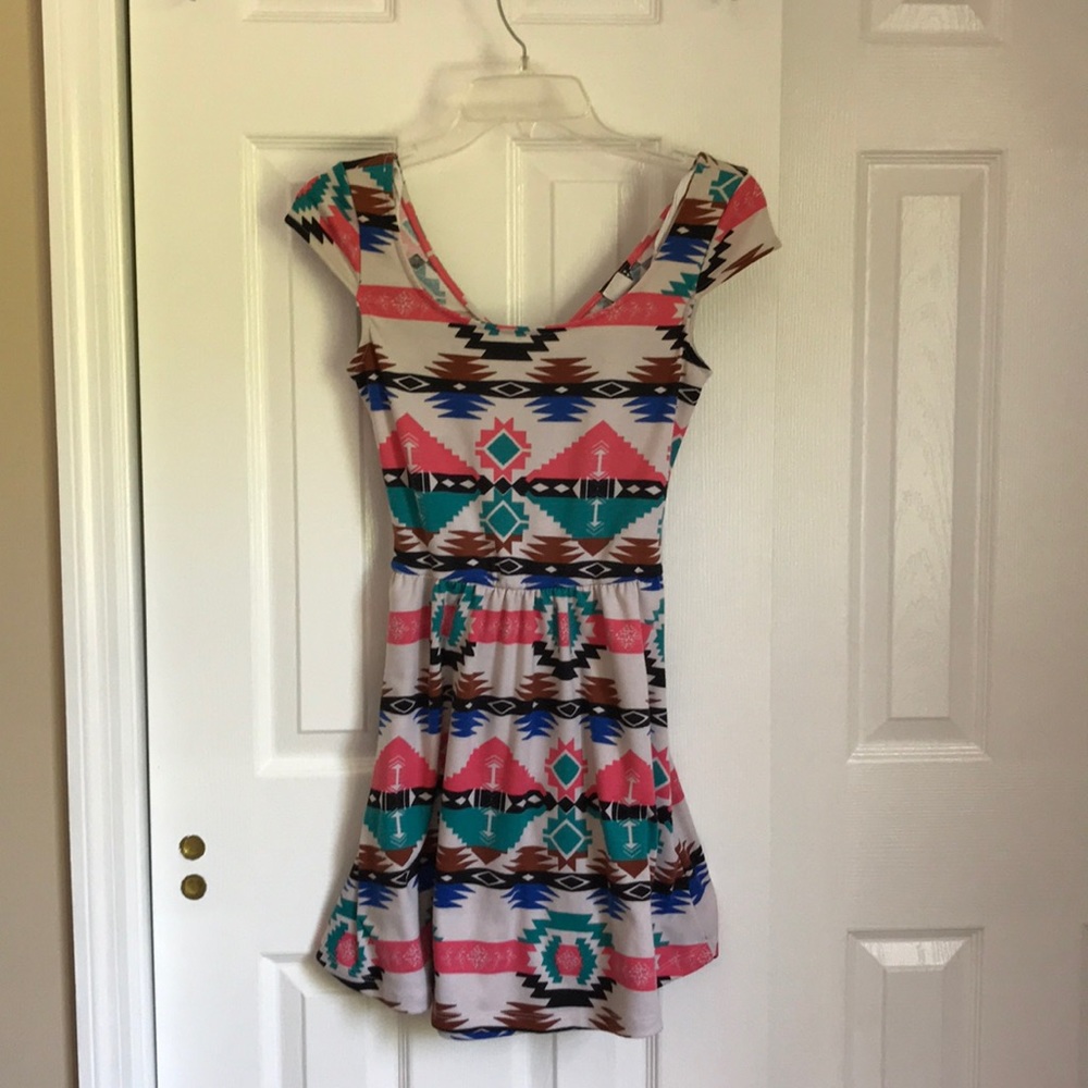 Beautiful open back dress